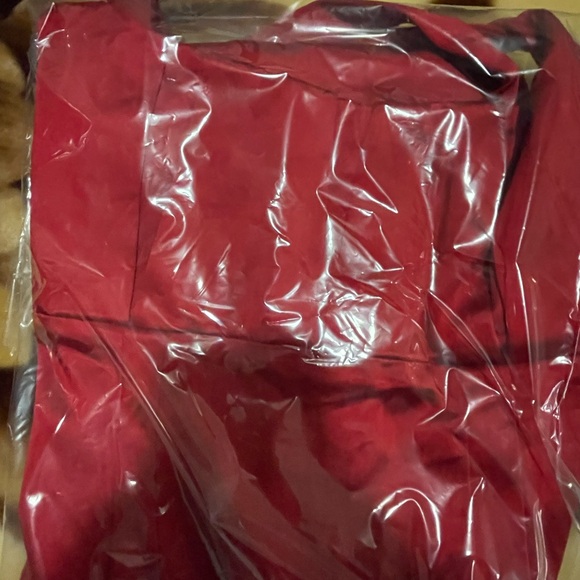 Calvin Klein Vibrant Red Midi Dress - Picture 9 of 9